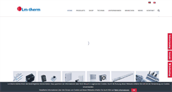 Desktop Screenshot of lm-therm.de